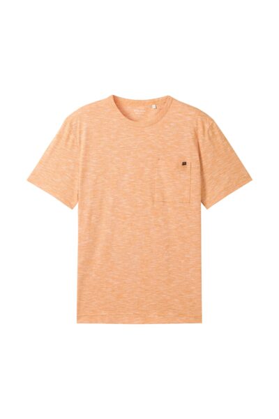 T-Shirt mit Brusttasche