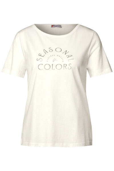 T-Shirt mit Wording