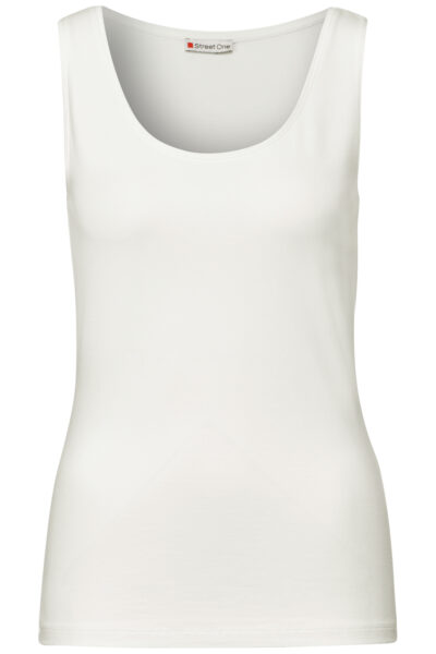 Basic Top in Unifarbe