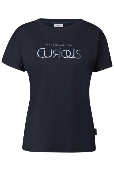T-Shirt mit Wording