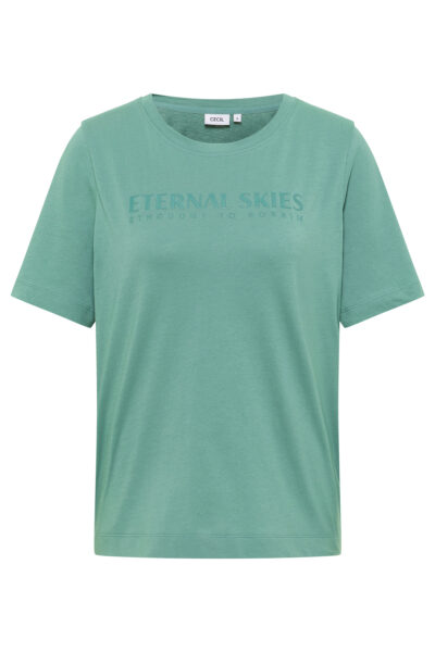 T-Shirt mit Wording Artwork