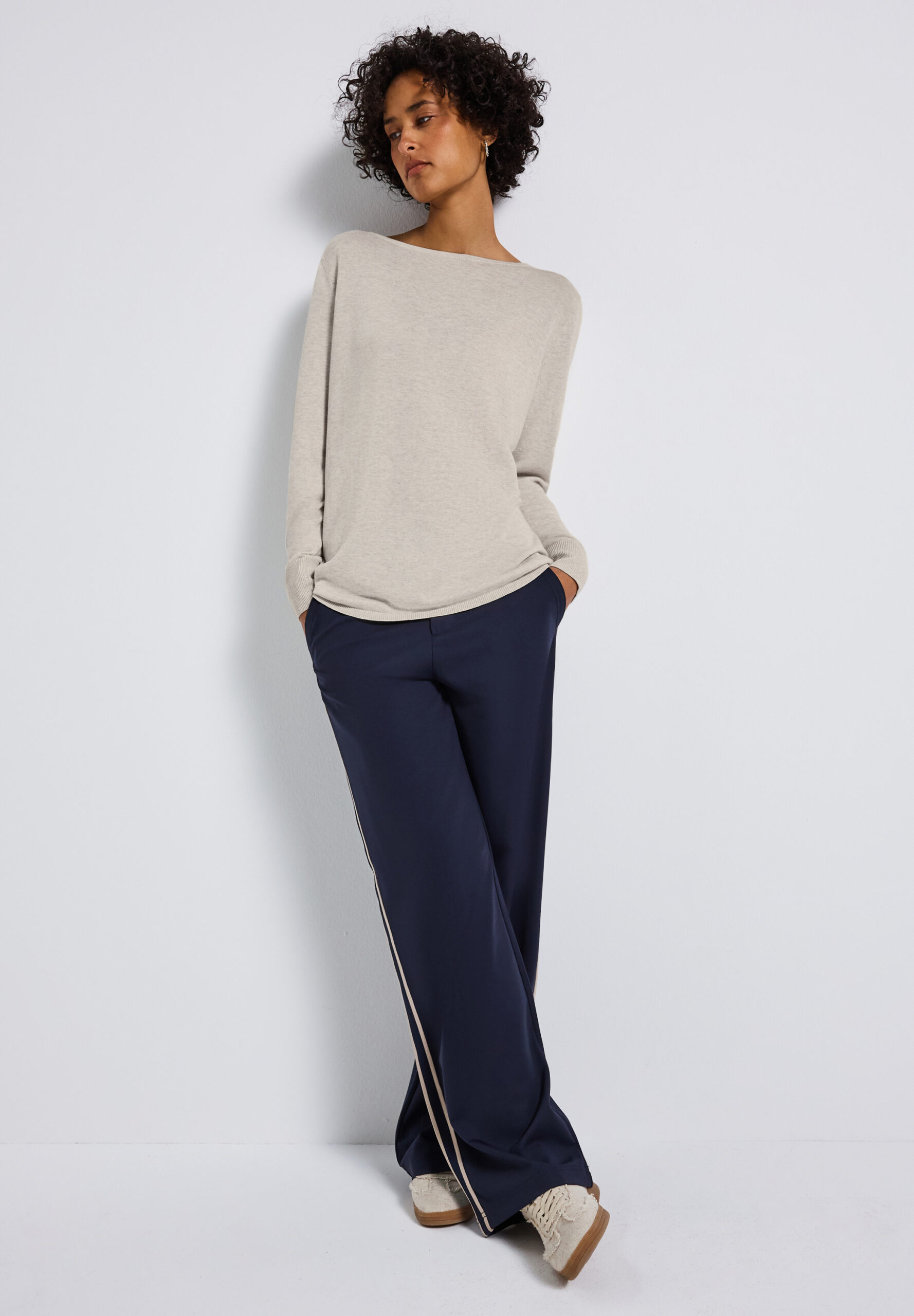 Basic Pullover – Bild 4