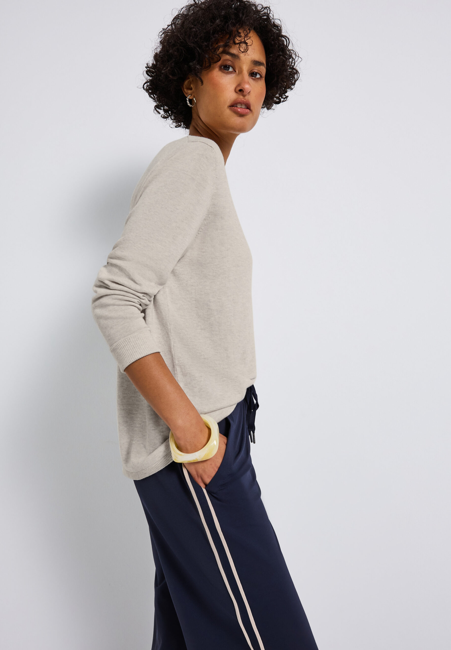 Basic Pullover – Bild 6