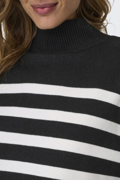 ONLBARI L/S HIGHNECK KNT NOOS