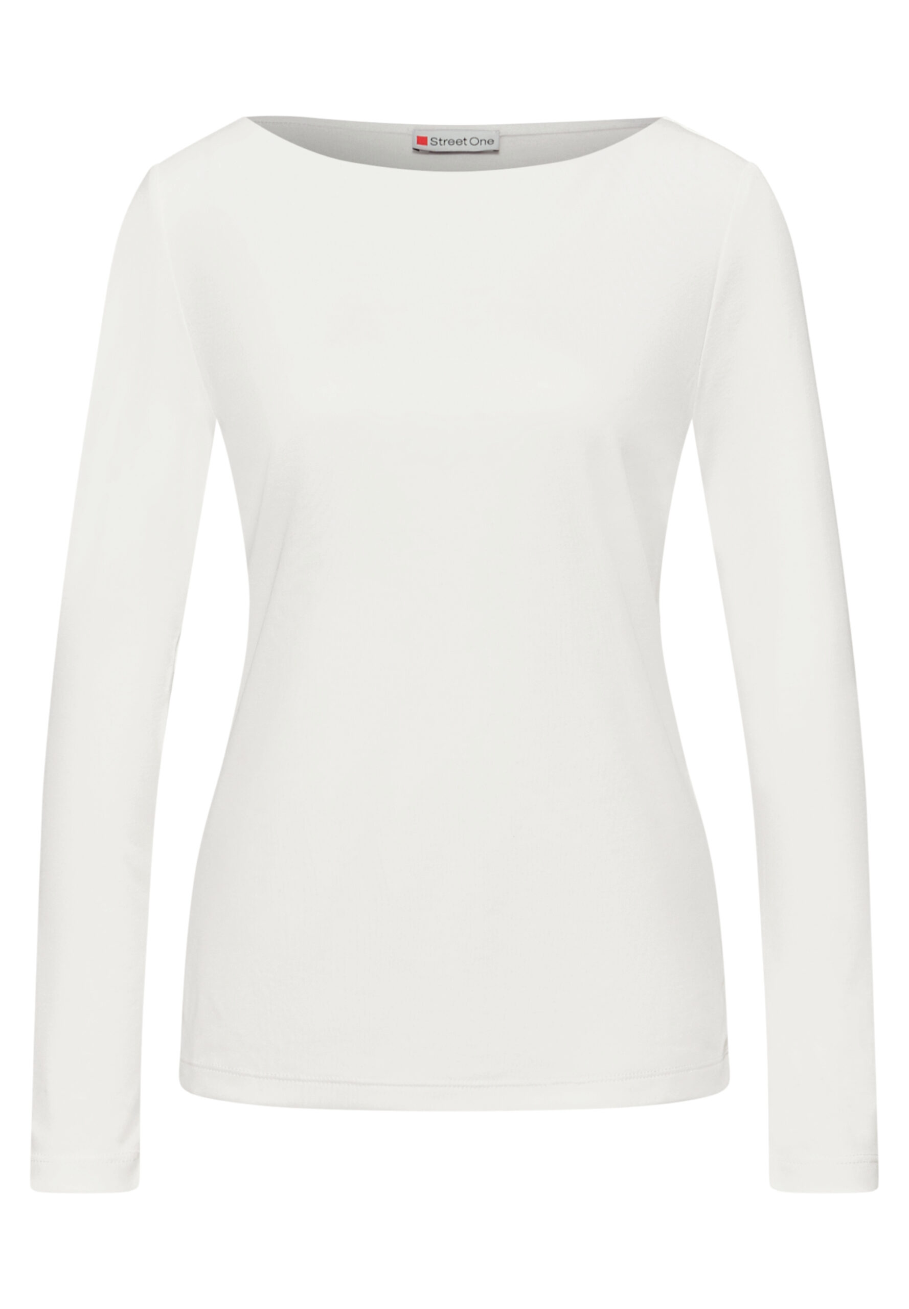 Basic Langarmshirt