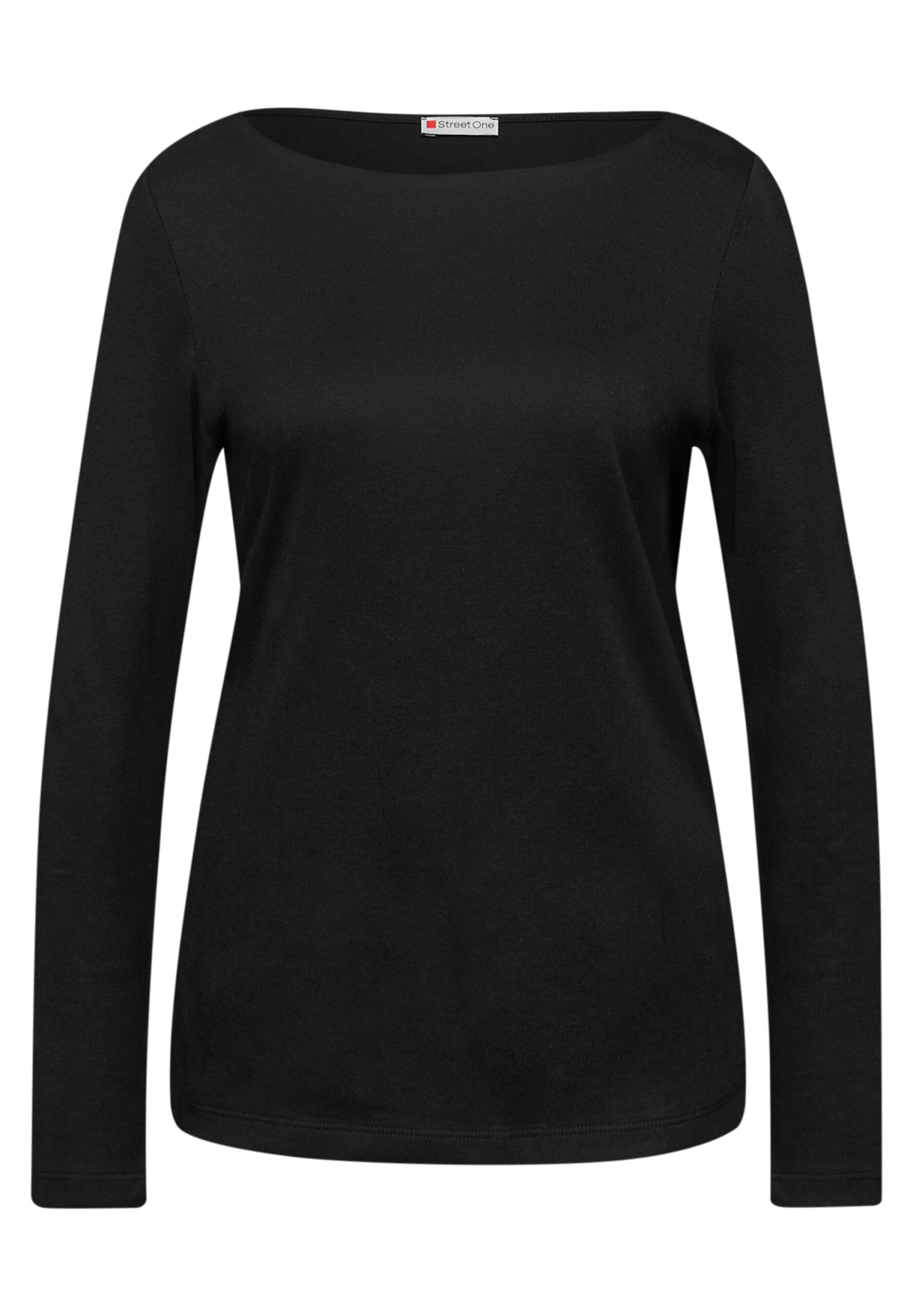 Basic Langarmshirt – Bild 8