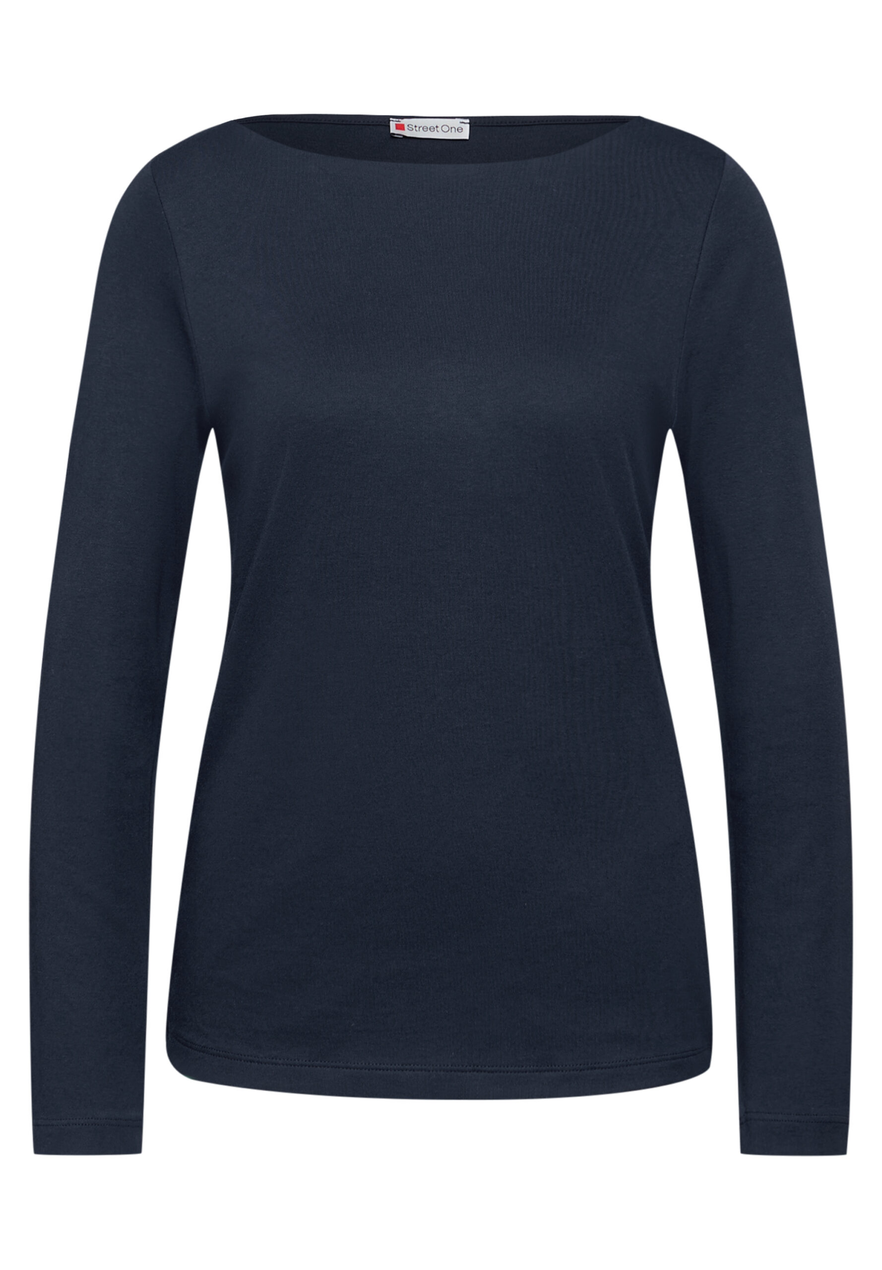 Basic Langarmshirt – Bild 7
