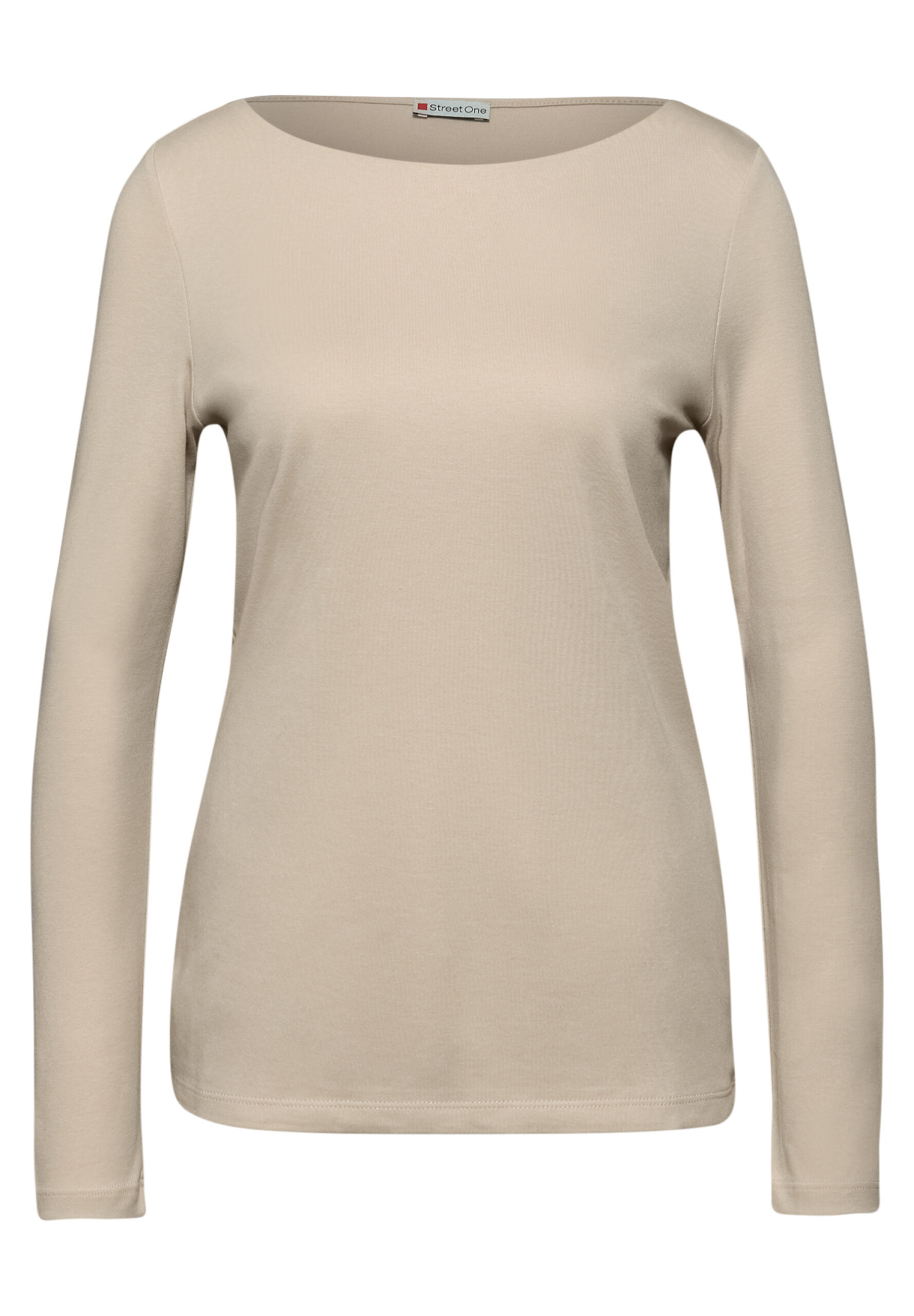 Basic Langarmshirt – Bild 9
