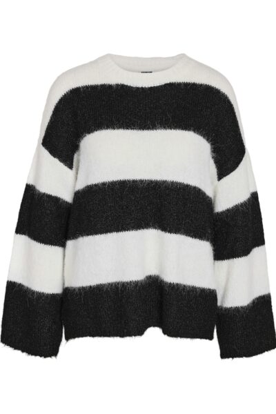NMSUTTON L/S OVERSIZED KNIT FWD NOOS