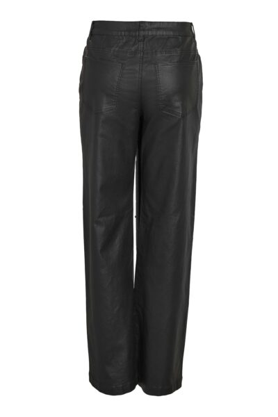 NMYOLANDA NW WIDE LEG COATED DENIM BOX