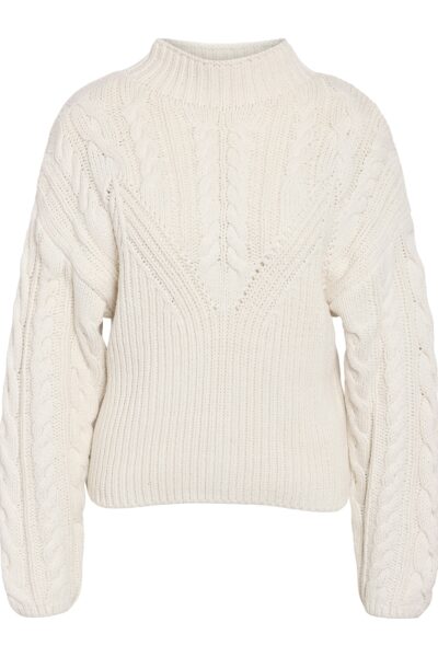 NMHAYSA L/S CABLE KNIT FWD