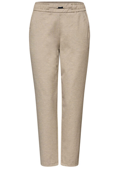 Melange Hose mit Detail