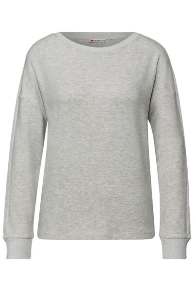 Shirt mit Glitzerdetails
