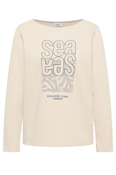 Shirt mit Stickerei
