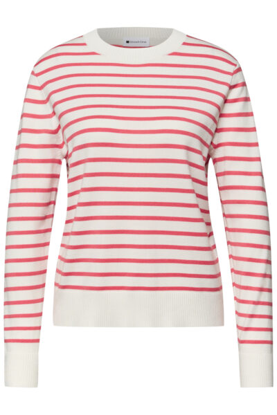 Gestreifter Pullover