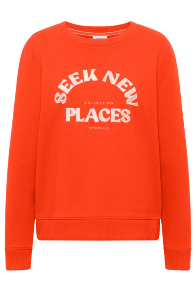 Embroidery Sweatshirt