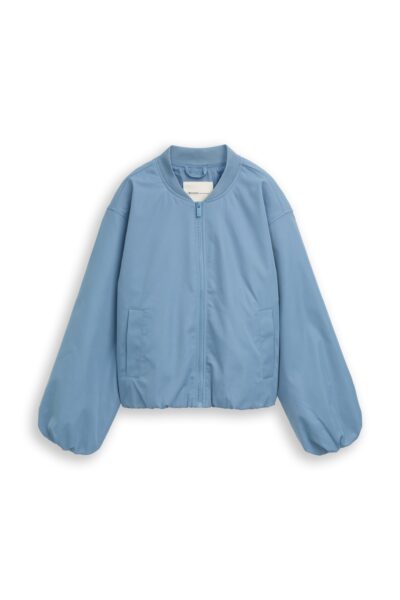 Bomberjacke aus wasserabweisendem Material