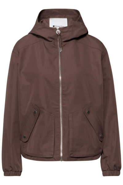 Kurze Jacke
