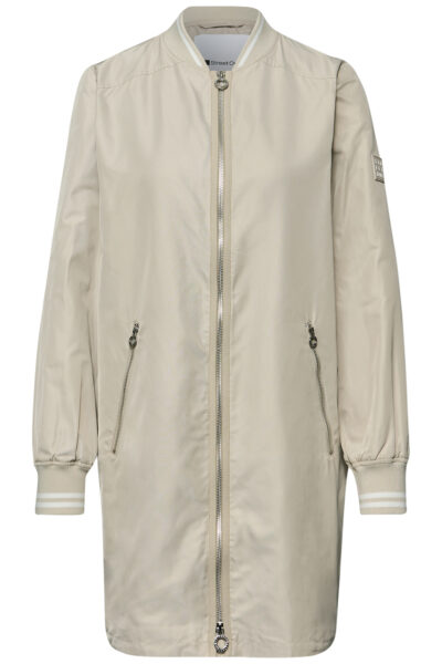 Langer Blouson