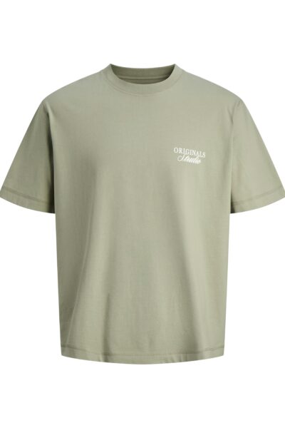 JORNORREBRO TYPO TEE SS CREW NECK NOOS
