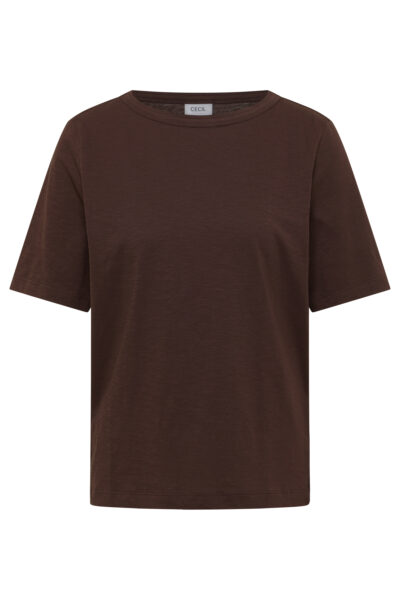 Kurzarm T-Shirt aus reiner Baumwolle