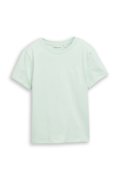T-Shirt mit Stickerei