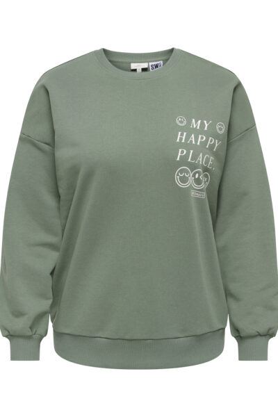 CARSMILE O-NECK SWT LCS JRS
