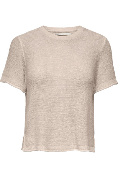 ONLSUNNY S/S PULLOVER KNT NOOS