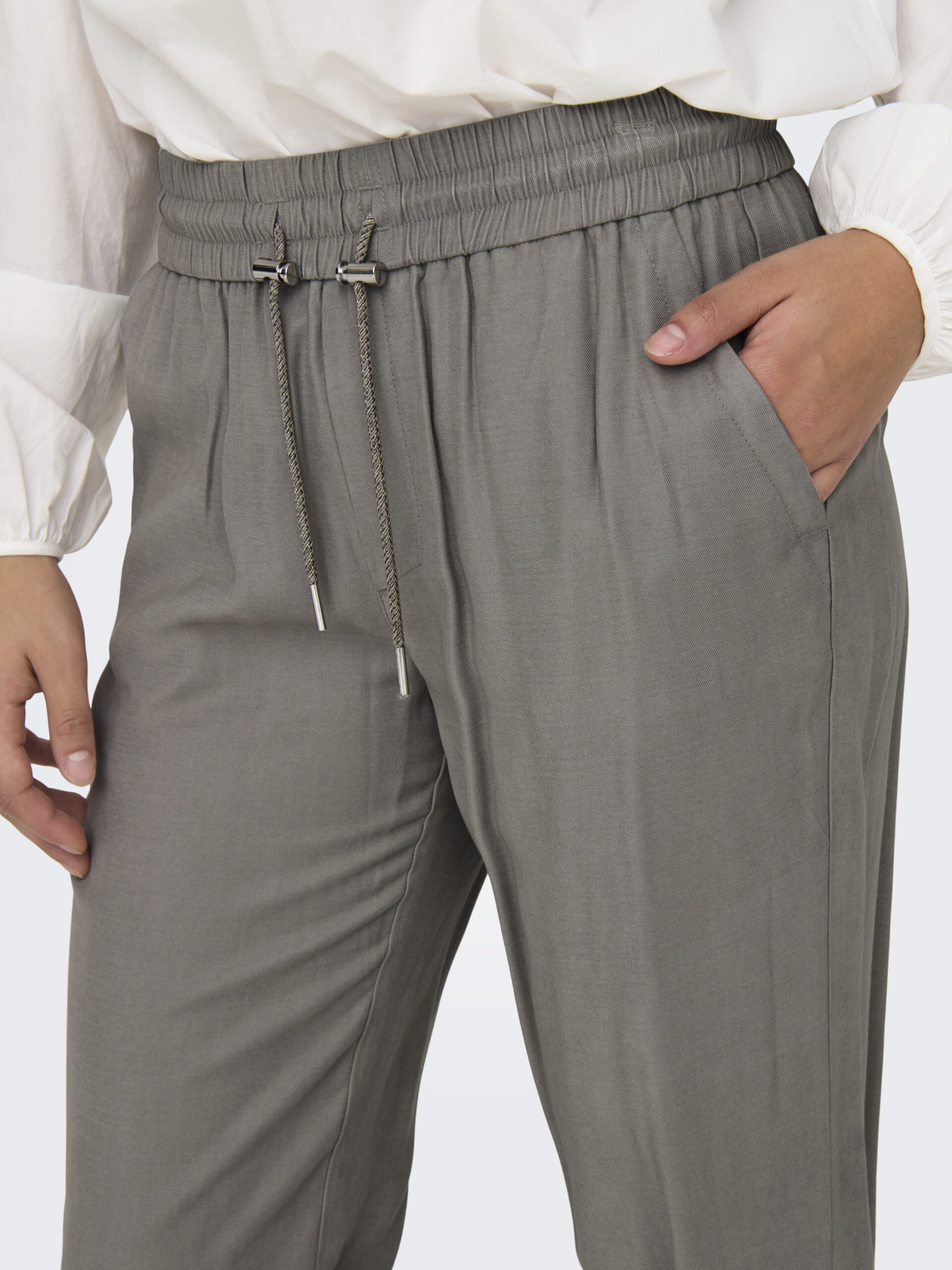 ONLKELDA-EMERY MW PULL-UP PANTS PNT NOOS – Bild 5