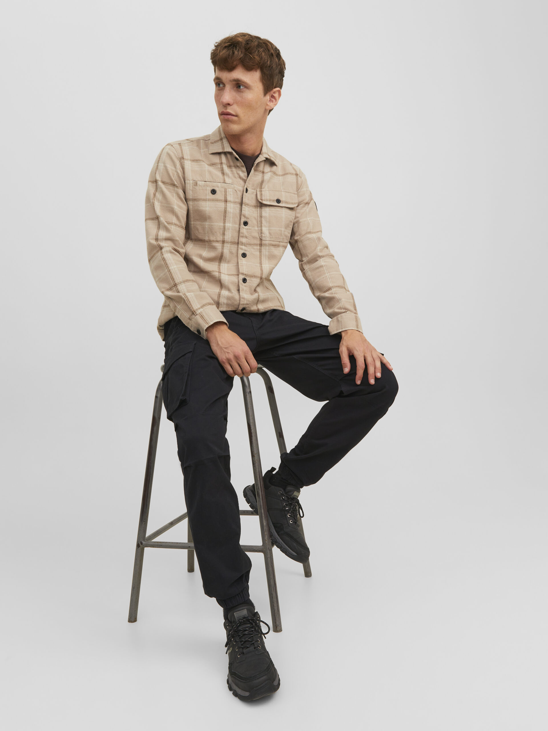JPSTKANE NOAH CUFFED CARGO NOOS – Bild 5