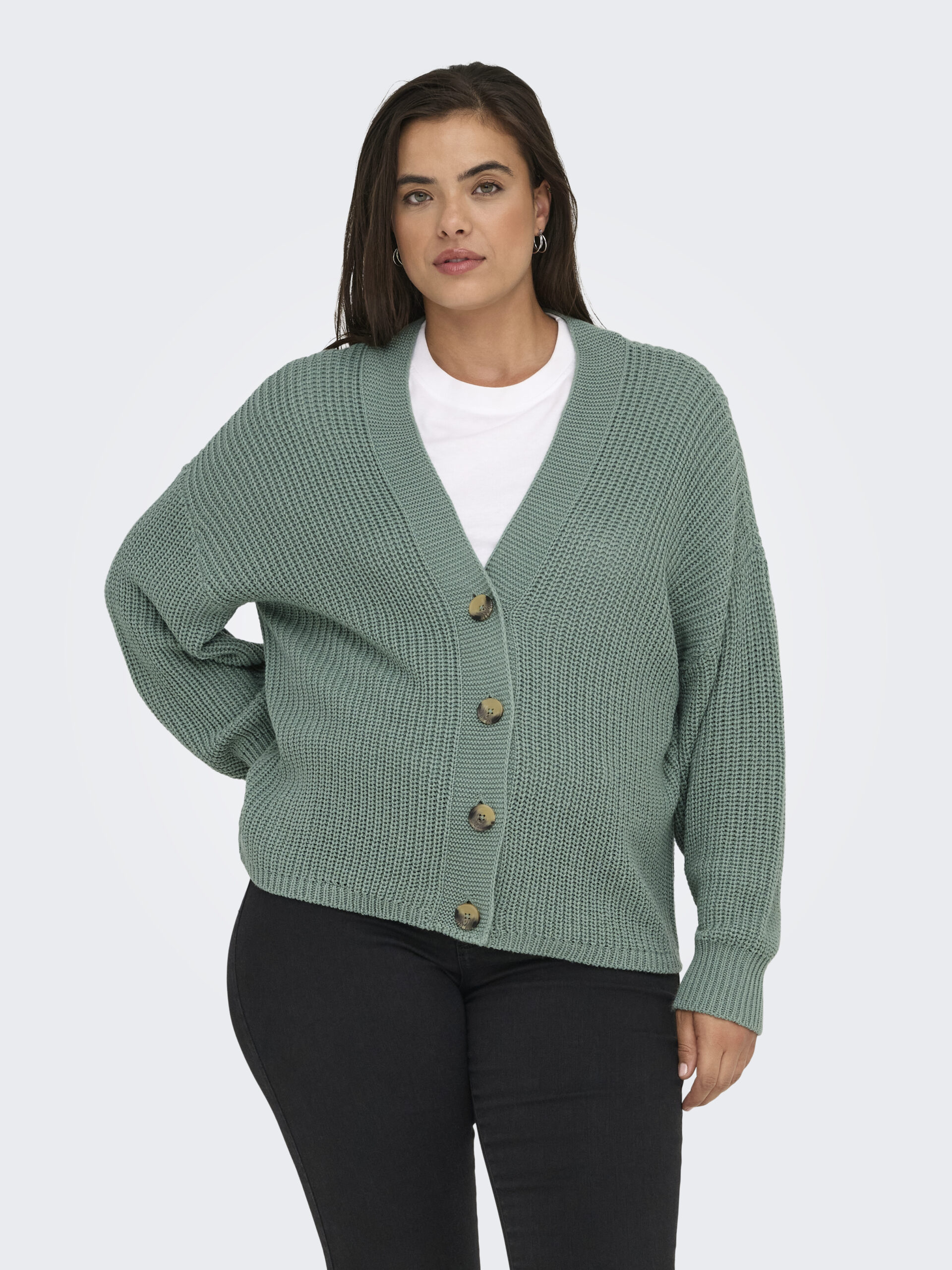 CARCAROL NICE L/S CARDIGAN KNT NOOS – Bild 2