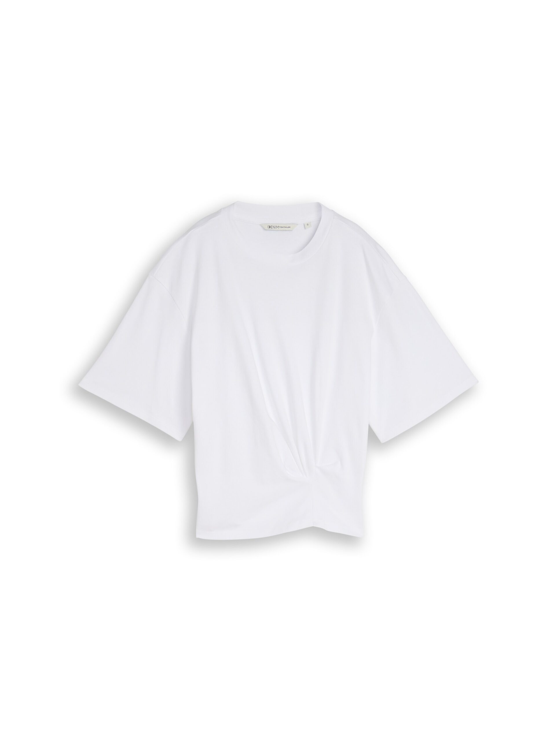 T-Shirt mit Knotendetail