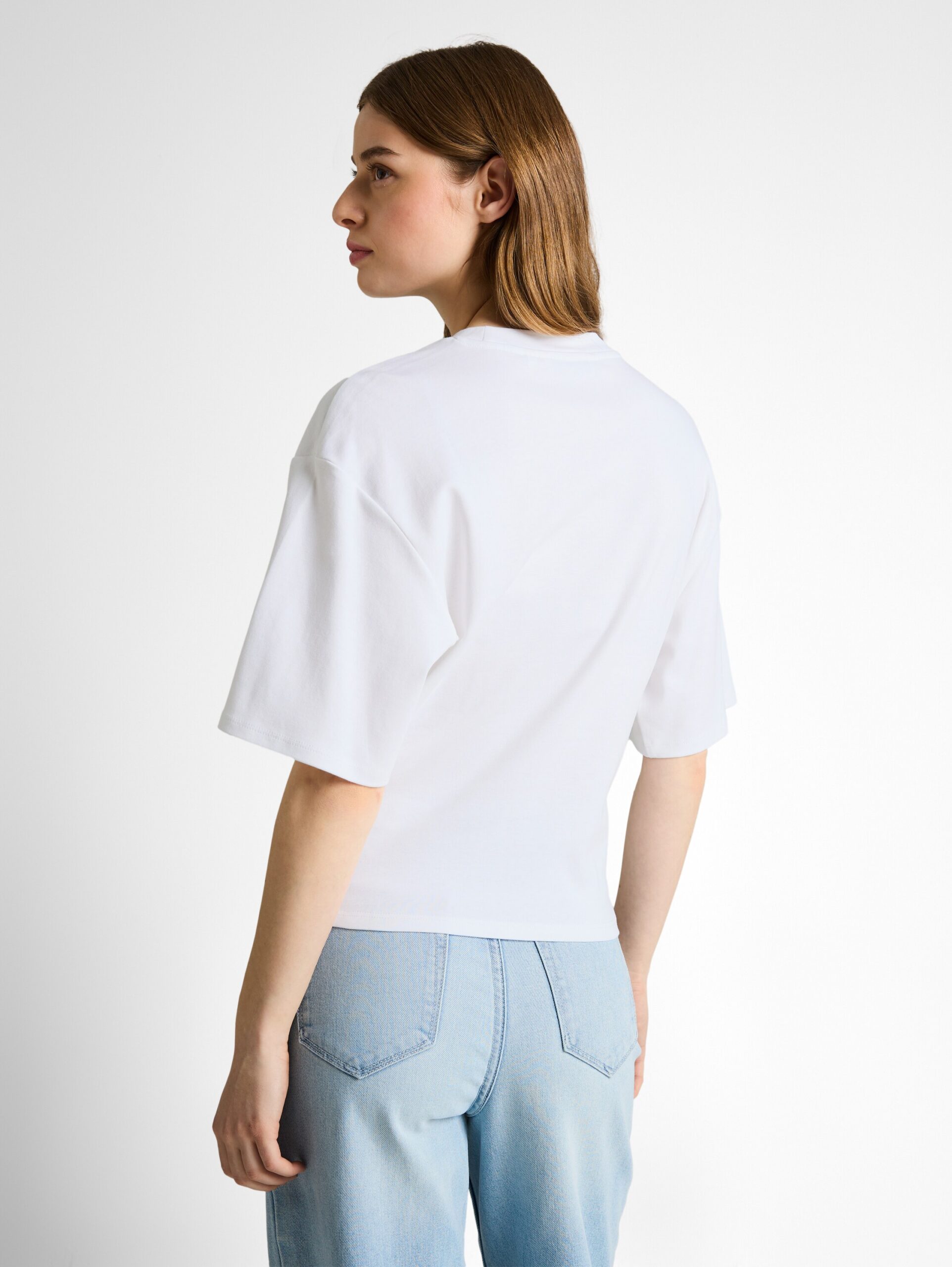 T-Shirt mit Knotendetail – Bild 4