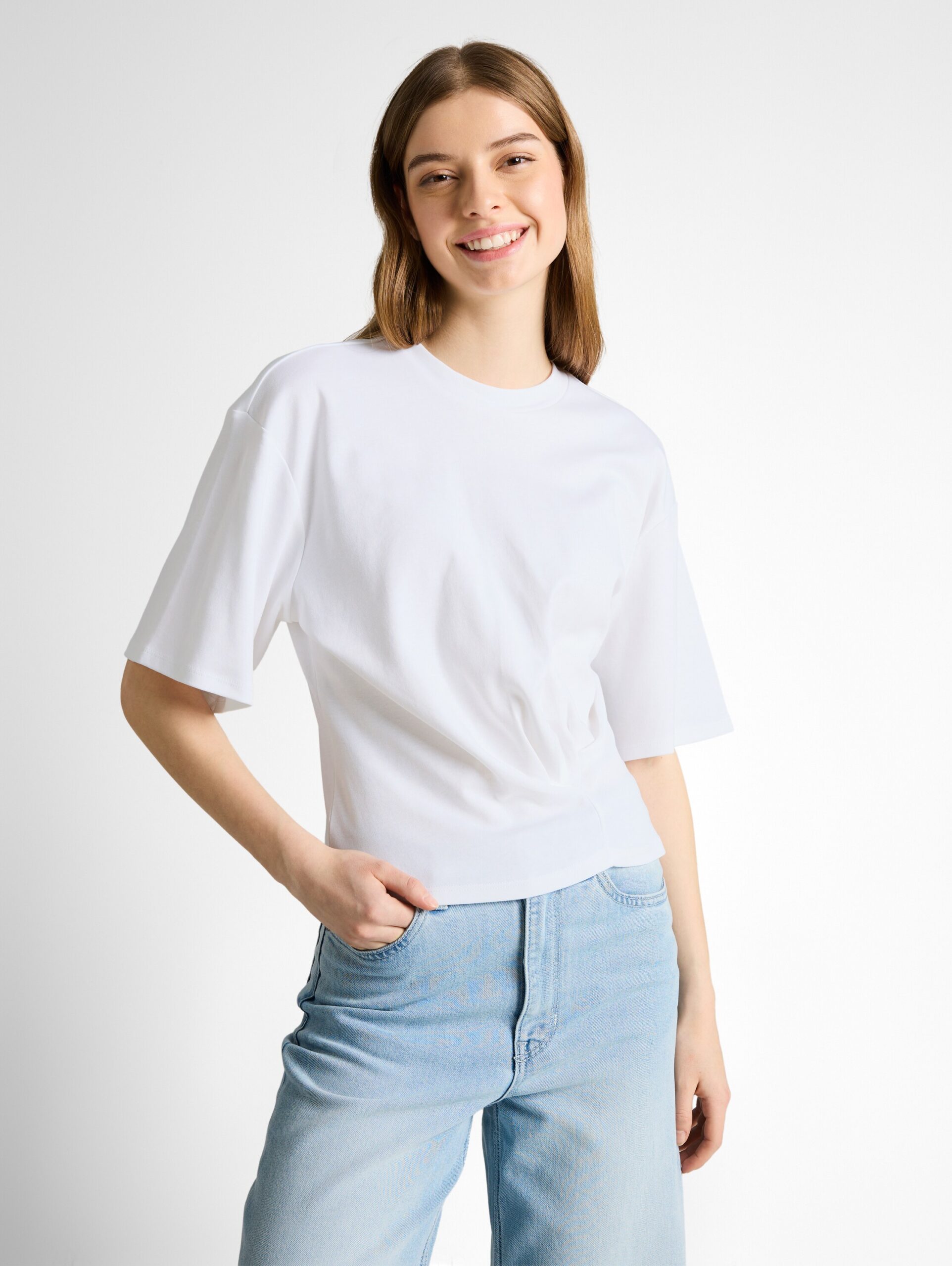 T-Shirt mit Knotendetail – Bild 5