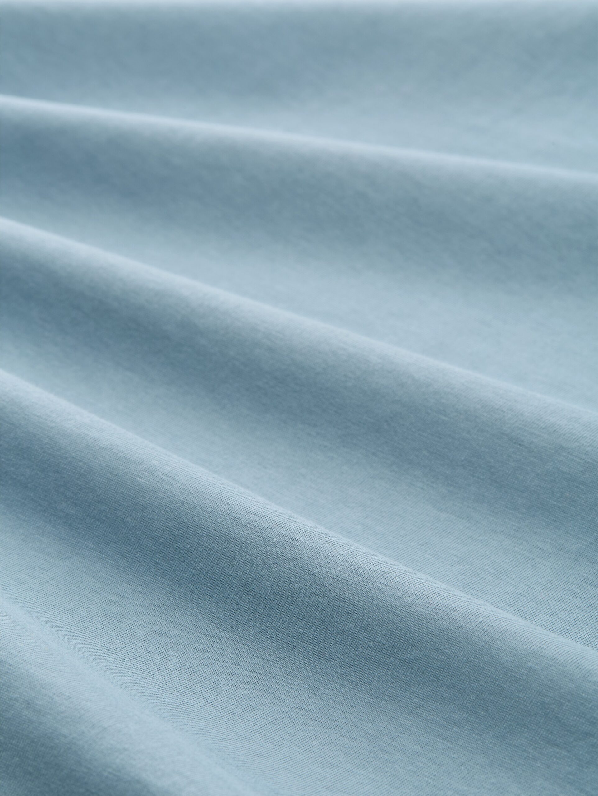 Basic T-Shirt mit Logo-Print – Bild 2