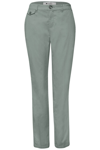 Chino im Casual Fit in softer Qualität