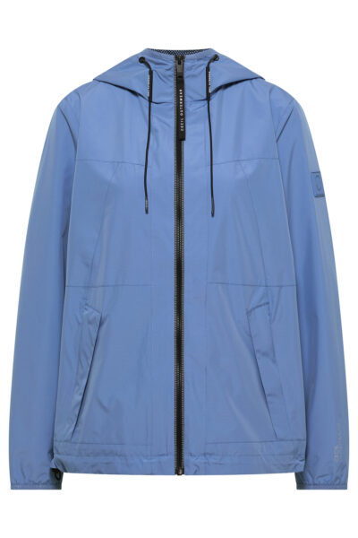Jacke mit Kapuze und Tunnelzug