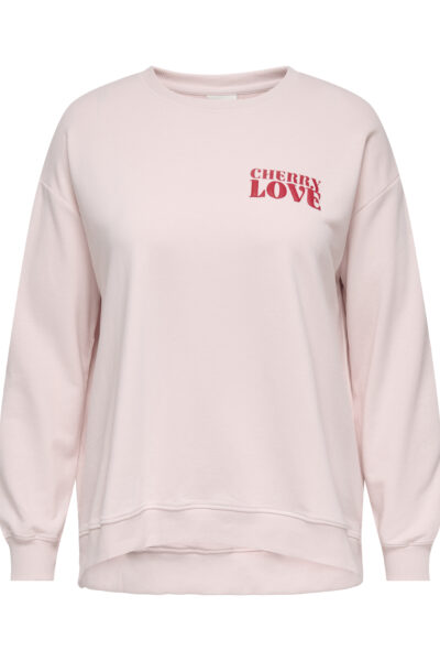 CARDITTEMARIE L/S O-NECK SWEAT JRS