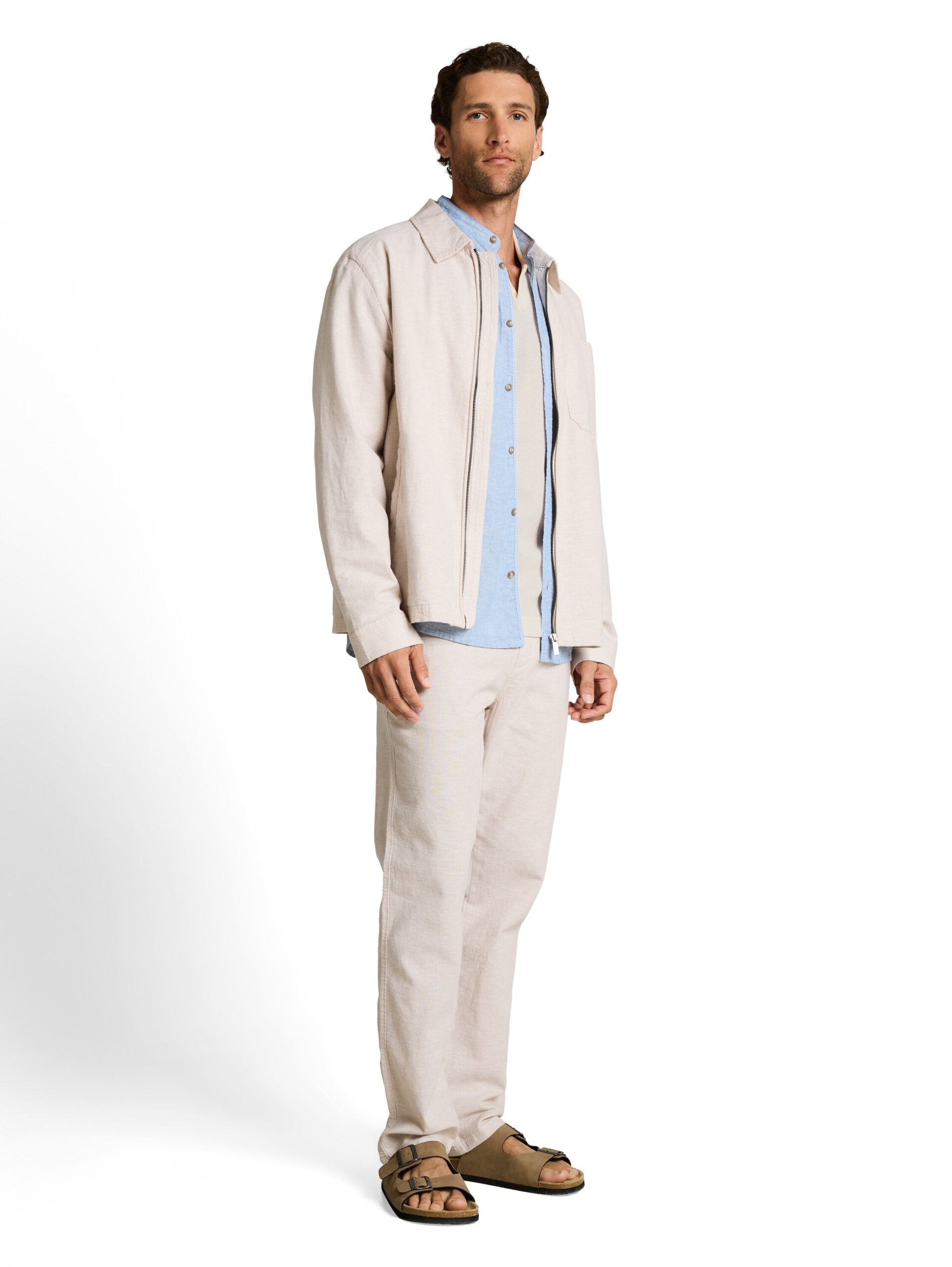 Resort Poloshirt im Used-Look – Bild 3