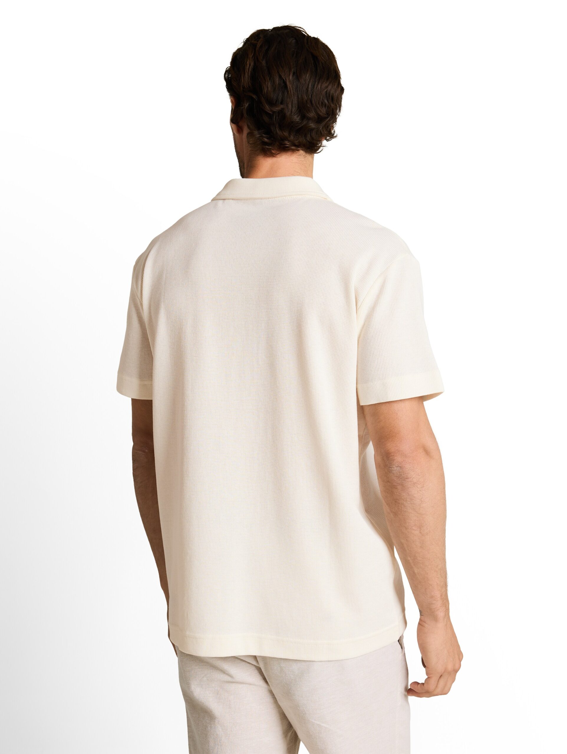 Resort Poloshirt im Used-Look – Bild 4