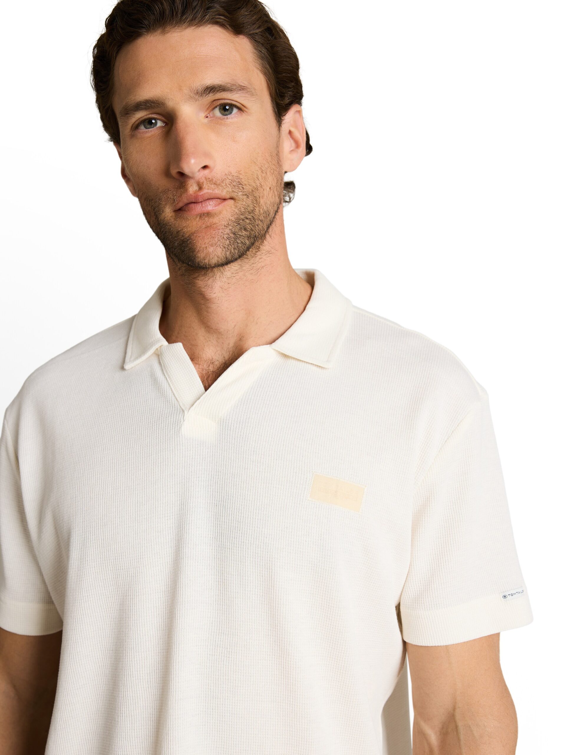 Resort Poloshirt im Used-Look – Bild 5