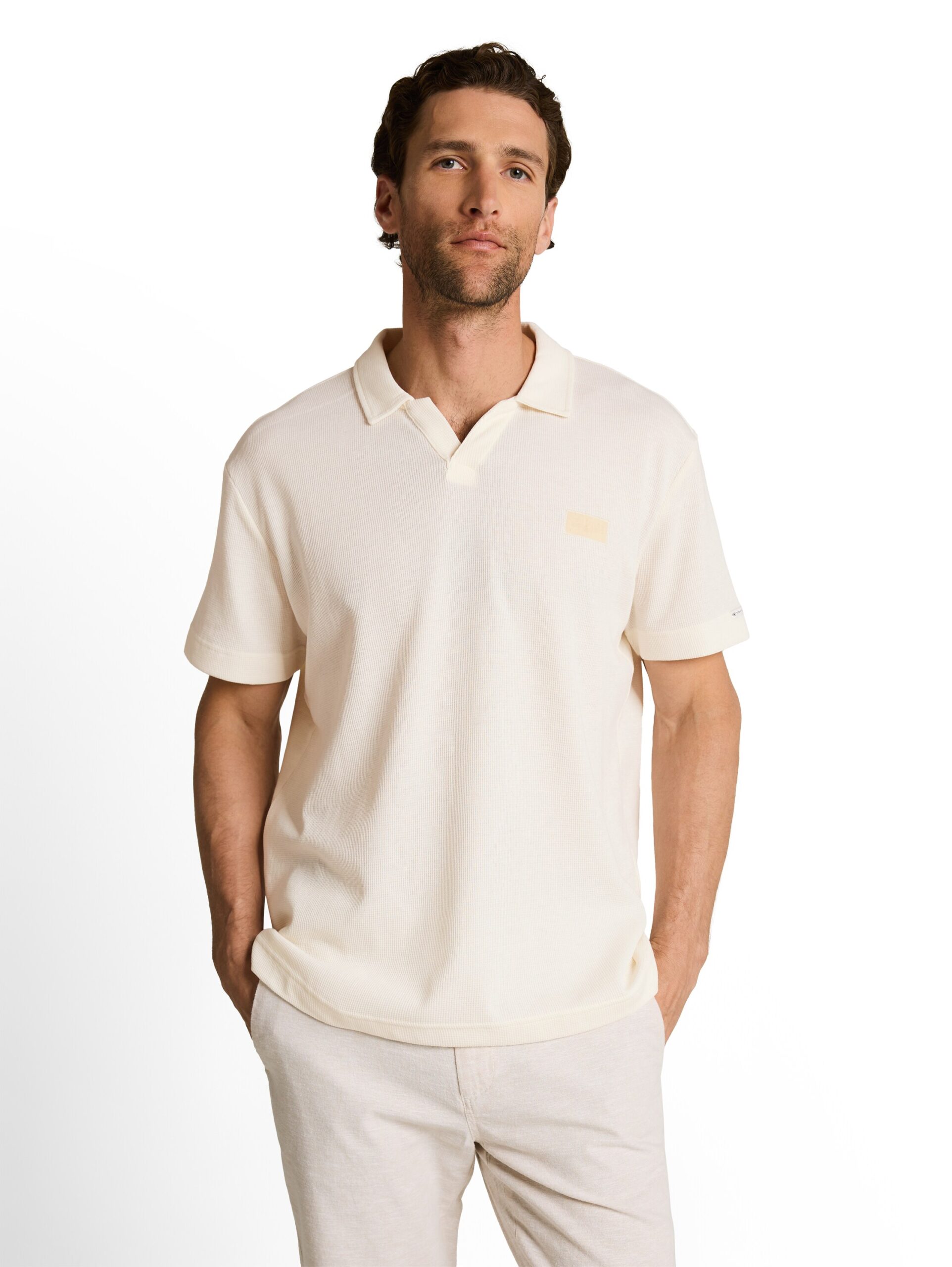 Resort Poloshirt im Used-Look – Bild 6