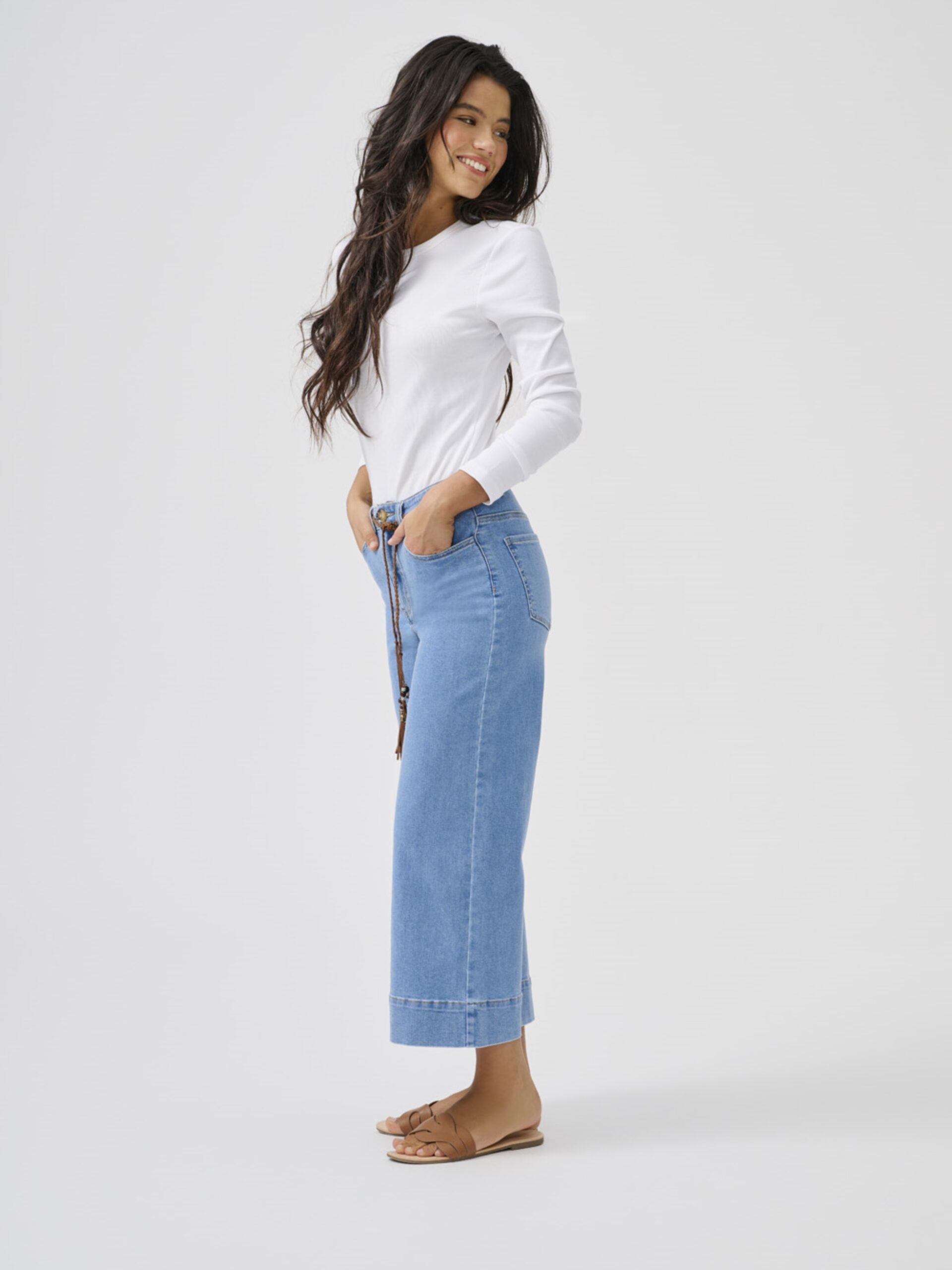 ONLMADISON HW BELT WD CRP DNM GUA165NOOS