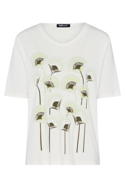 T-Shirt NOS mit floralem Print