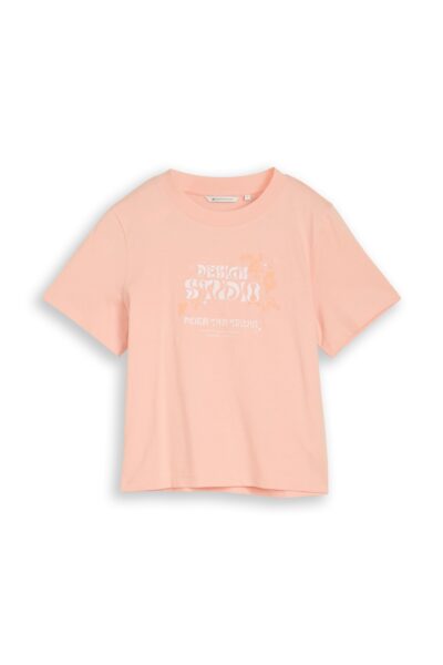Loose Fit T-Shirt mit Stickerei