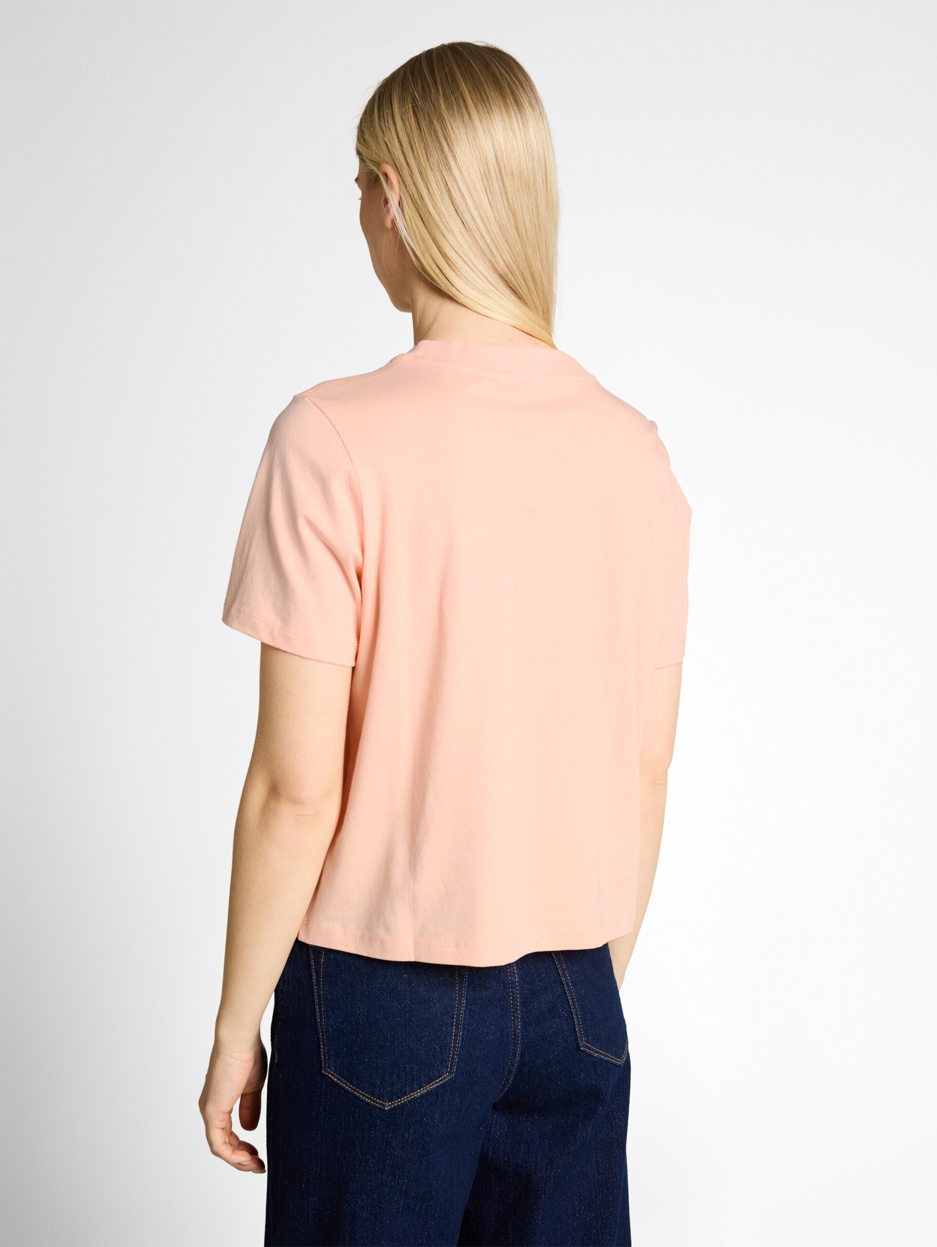 Loose Fit T-Shirt mit Stickerei – Bild 5