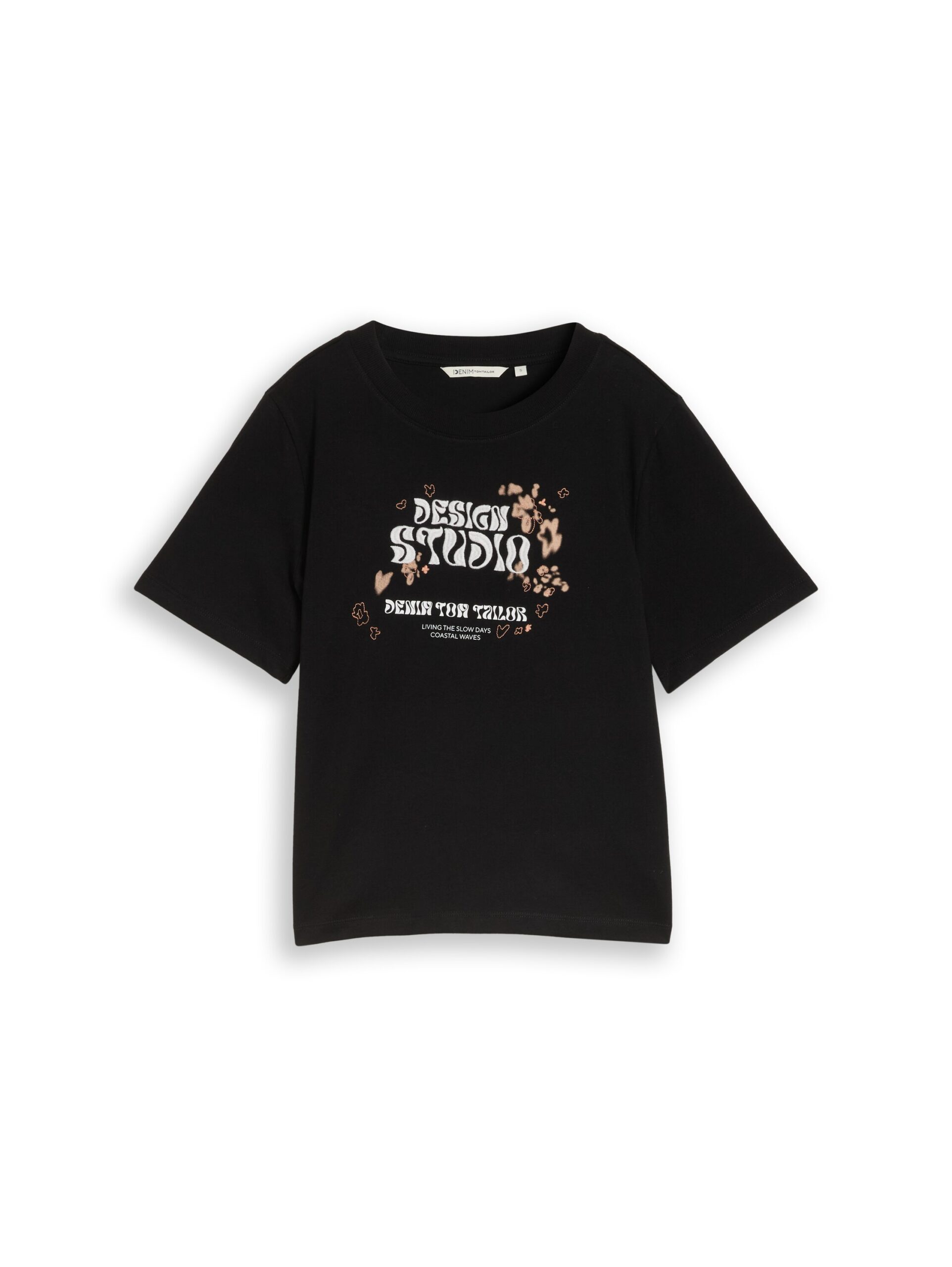 Loose Fit T-Shirt mit Stickerei – Bild 8