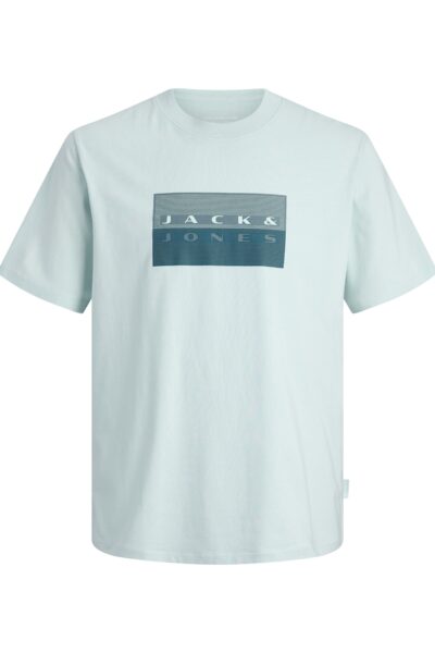 JCOFUSION DOTS PRINT TEE SS CREW SN