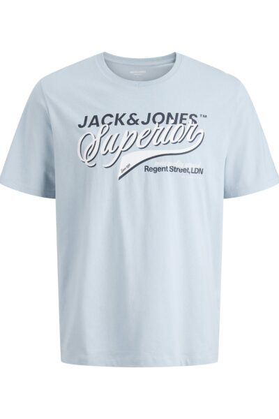 JJELOGO TEE SS O-NECK 2 COL SS26 SN