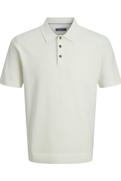 JPRBLURILEY KNIT POLO SS SN